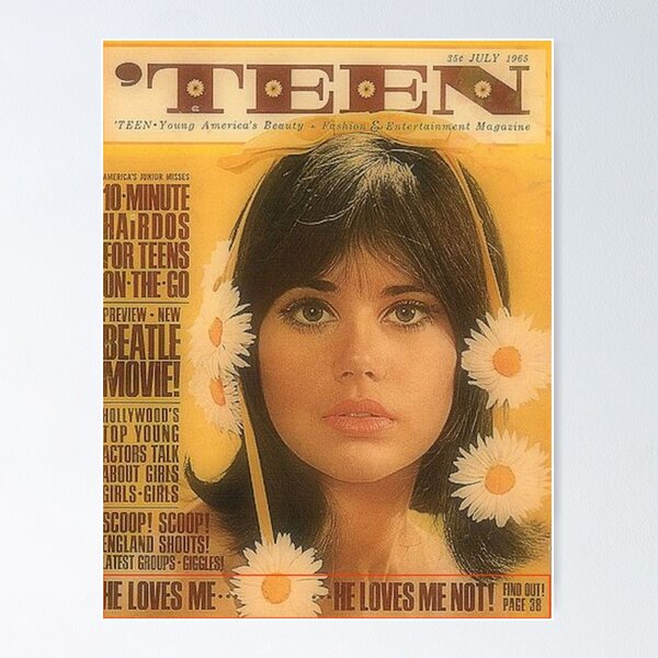 Item preview, VINTAGE TEEN MAGAZINE designed and sold by trenemon.