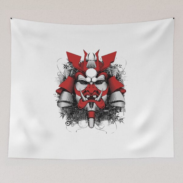 Item preview, Japan Devil Samurai  designed and sold by NasserEL.