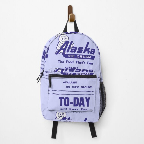 Item preview, ALASKA ICE CREAM - ADVERT designed and sold by ThrowbackAds.