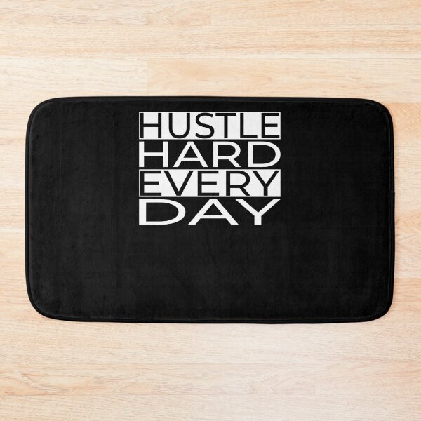 Item preview, Hustle 100% Mindset Motivation Money designed and sold by RJ-Art.
