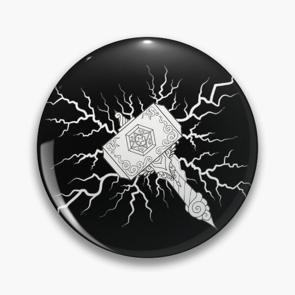 Item preview, Mjolnir Thor Hammer Viking Mythology Valhalla designed and sold by enjoytheshirt.