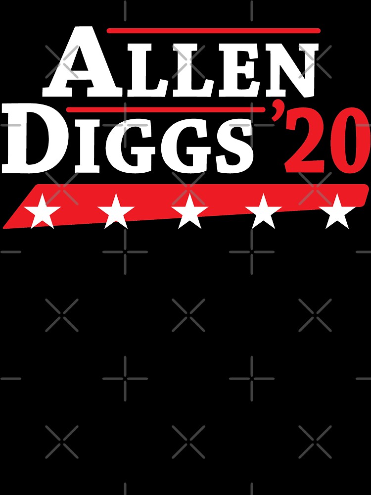 Allen Diggs 2020 T-shirt for Sale by maroc112, Redbubble