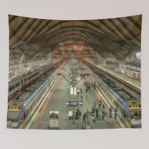 Item preview, Southern Cross Station Tiny Town designed and sold by Steven Jodoin.