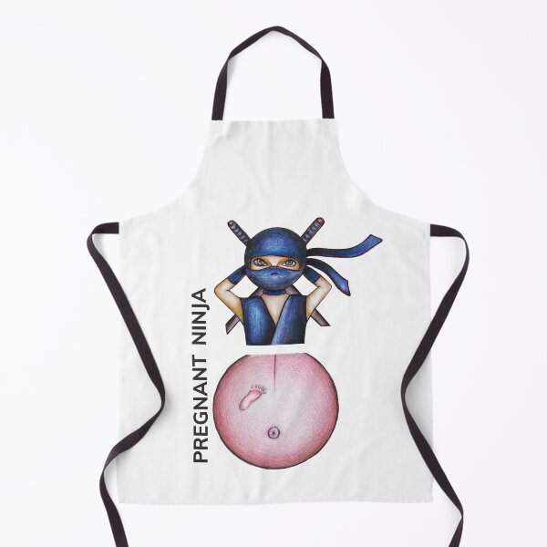 Item preview, PREGNANT NINJA by FrankenDuo designed and sold by FrankenDuo.