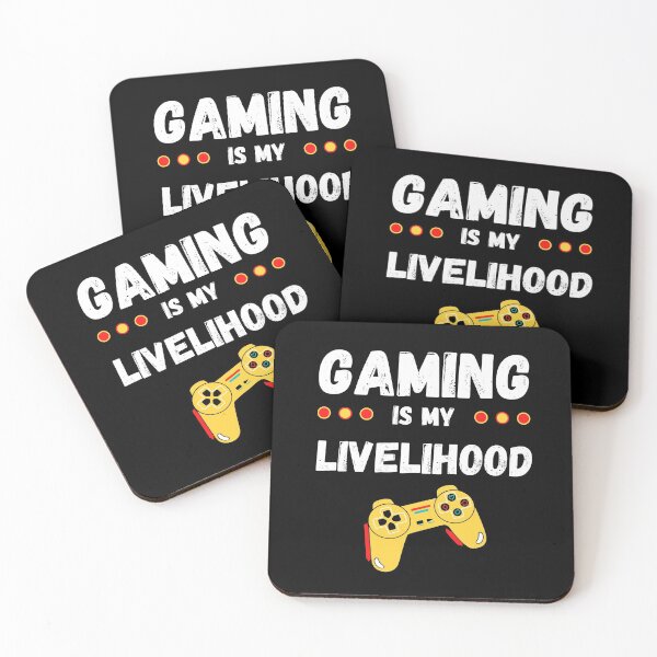 Item preview, Gaming Is My Livelihood designed and sold by Peishan02.