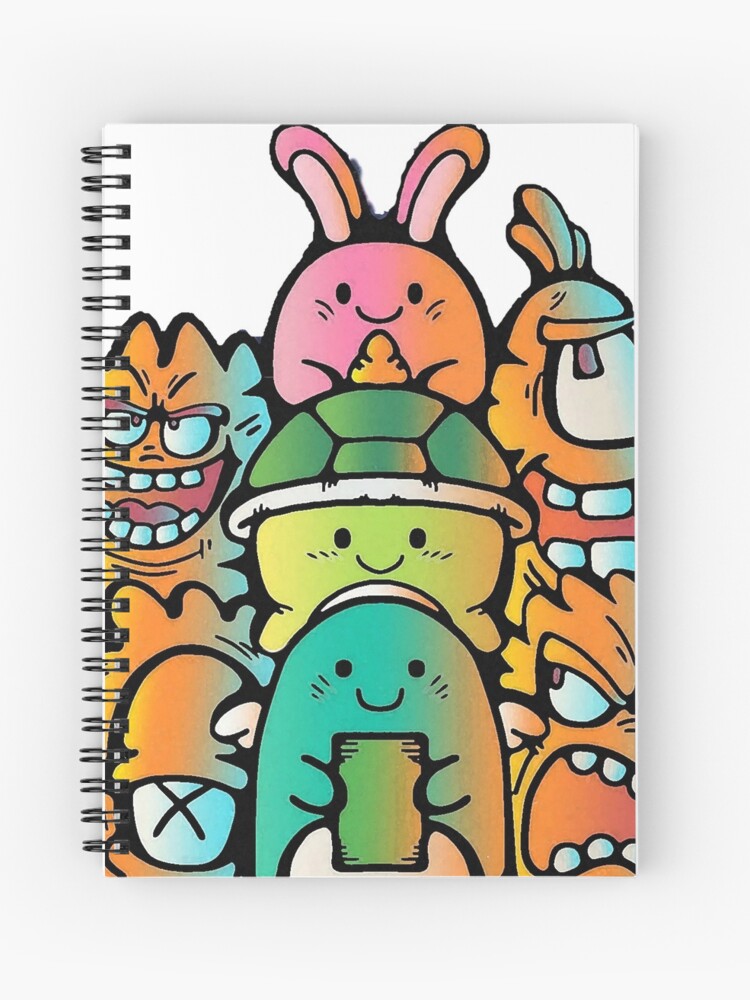 Cute Dots Art Style Drawing Sketchbook Graphic by ALittleArtistWeirdo ·  Creative Fabrica