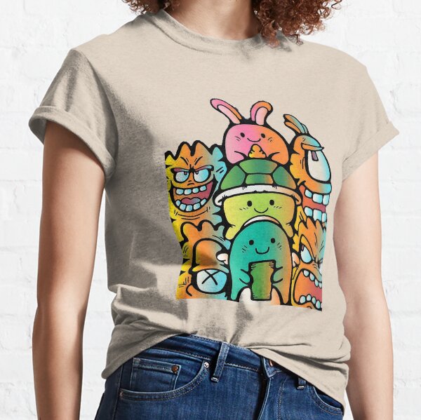 Doodle Art Classic T-Shirt