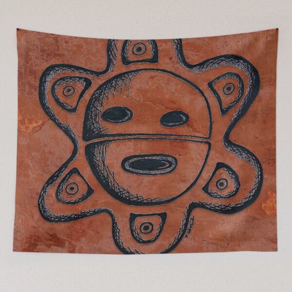 Item preview, Taino Sun Terracotta designed and sold by Art-y-Son.