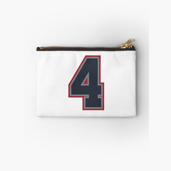 Item preview, 4 Navy Grey Red Sports Number Four designed and sold by HelloFromAja.