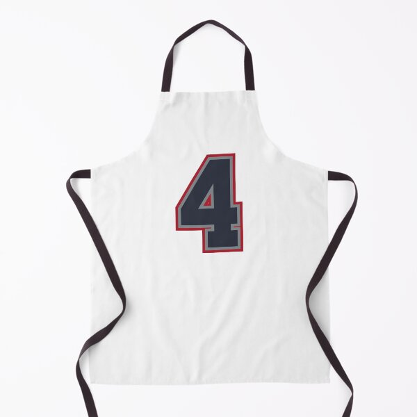 Item preview, 4 Navy Grey Red Sports Number Four designed and sold by HelloFromAja.
