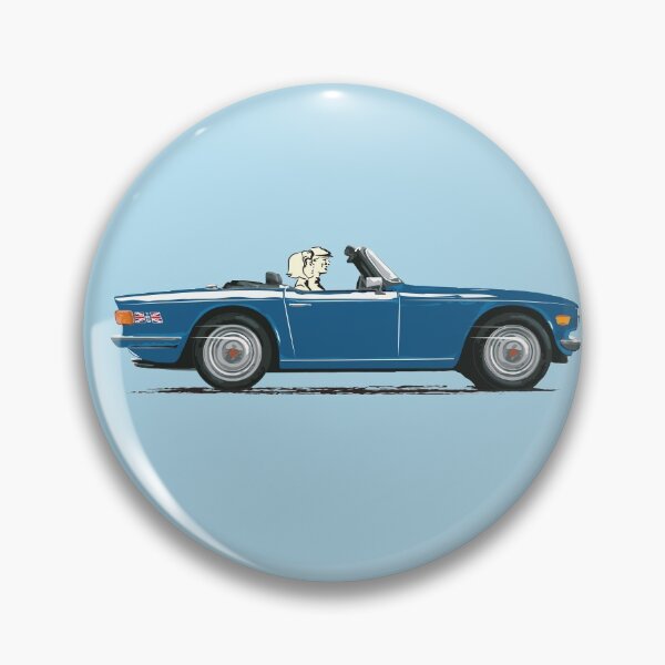 Item preview, Valencia Blue color TR6 – the Classic British Sports Car designed and sold by Bigs66.