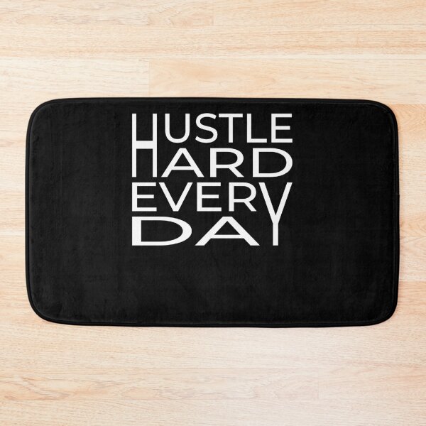 Item preview, Hustle 100% Mindset Motivation Money designed and sold by RJ-Art.