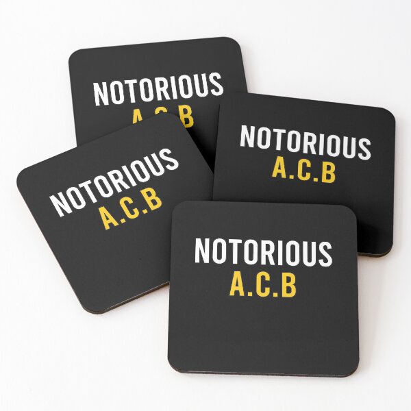 Item preview, Notorious A.C.B notorious acb with trump 2020 designed and sold by Nour El Islam Djemai.