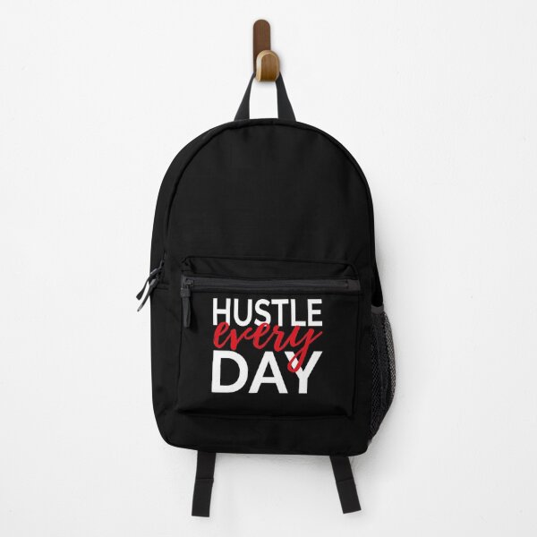 Item preview, Hustle 100% Mindset Motivation Money designed and sold by RJ-Art.
