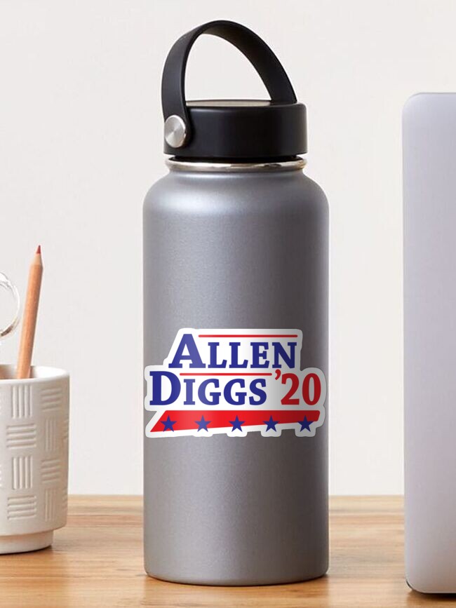 Allen Diggs 2020 Sticker for Sale by soufianABH