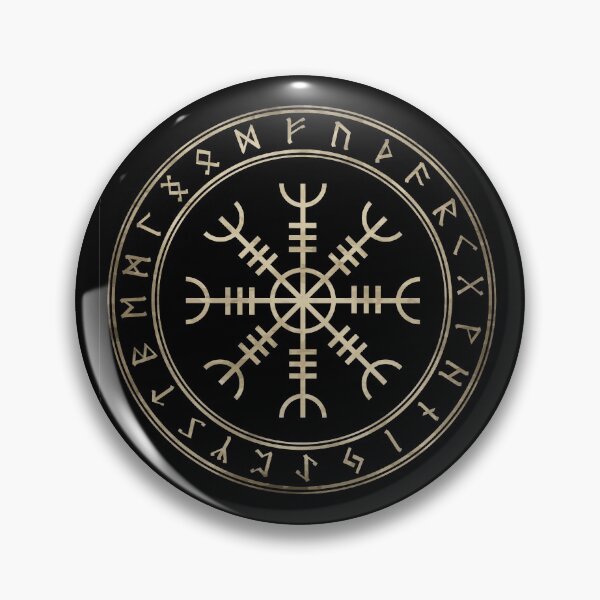Item preview, Viking Symbol Helm Of Awe Nordic Aegishjalmur designed and sold by enjoytheshirt.