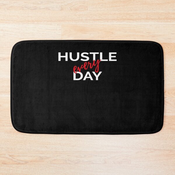 Item preview, Hustle 100% Mindset Motivation Money designed and sold by RJ-Art.