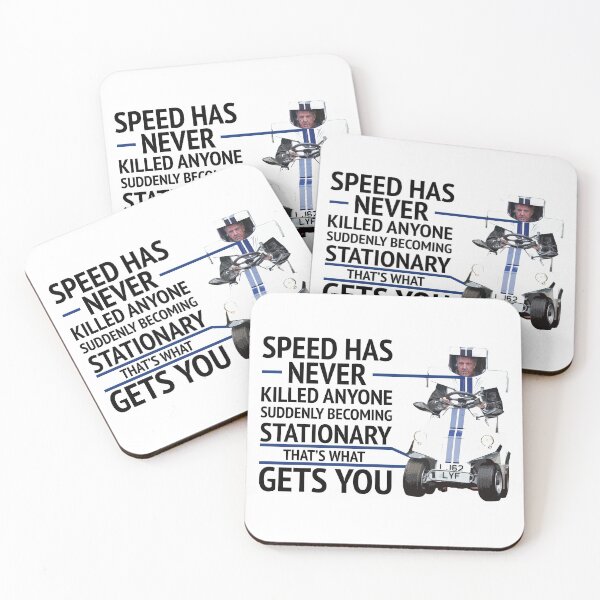 Item preview, Speed - Jeremy Clarkson Quote designed and sold by svaiga.