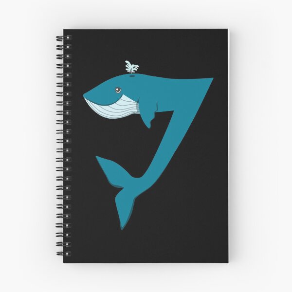 Item preview, 7th Whale Birthday Gift For Boys designed and sold by Tom2468.
