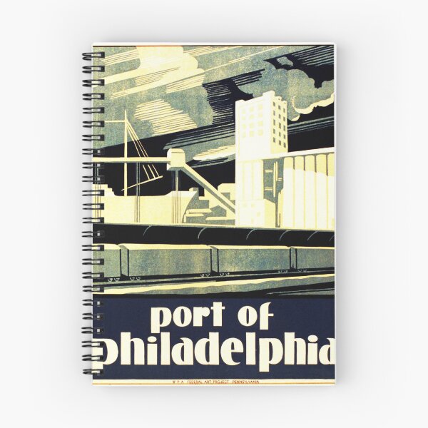 Item preview, Port of Philadelphia WPA Federal Art Project Pennsylvania Promotion designed and sold by retroposters.