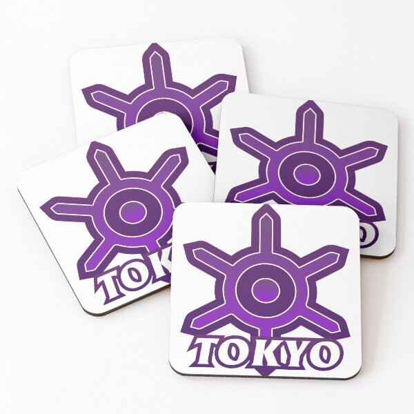 Item preview, Tokyo Prefecture Japanese Symbol Anime Style designed and sold by PsychicCatStore.
