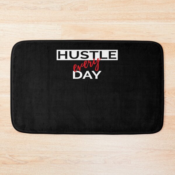 Item preview, Hustle 100% Mindset Motivation Money designed and sold by RJ-Art.