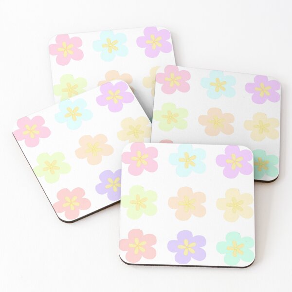 Item preview, Pastel Bib Flower Pack designed and sold by collazodesigns.