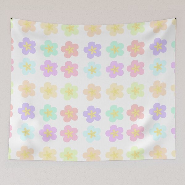 Item preview, Pastel Bib Flower Pack designed and sold by collazodesigns.