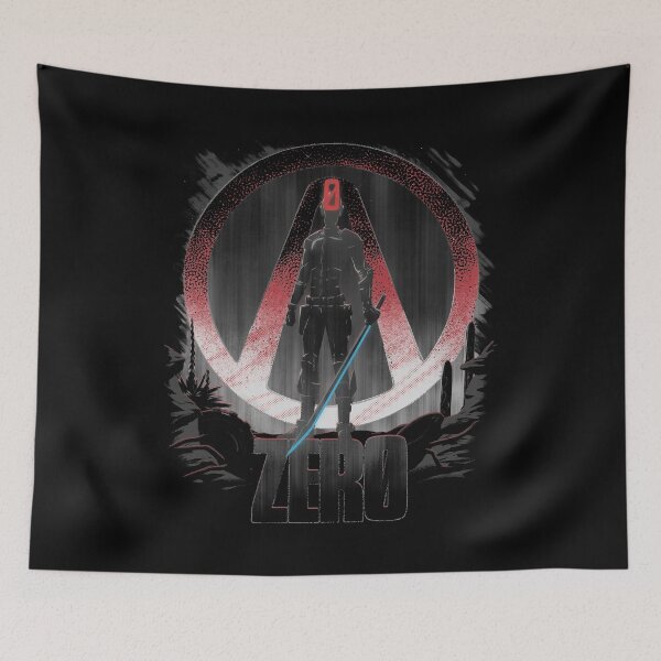 Item preview, Zer0 - Borderlands 2 designed and sold by Max58.