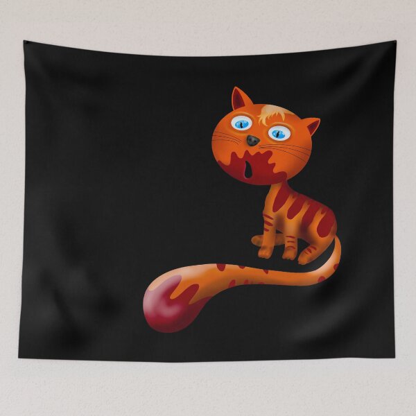 Item preview, Funny cat Wow designed and sold by Patricia Piotrak.