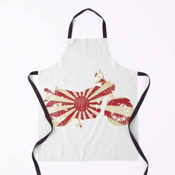 Item preview, Universal Japanese Motorcycle Rising Sun designed and sold by BourbonMania.