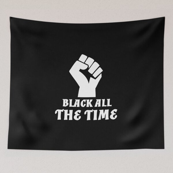 Item preview, BLACK ALL THE TIME designed and sold by ButterflyX.