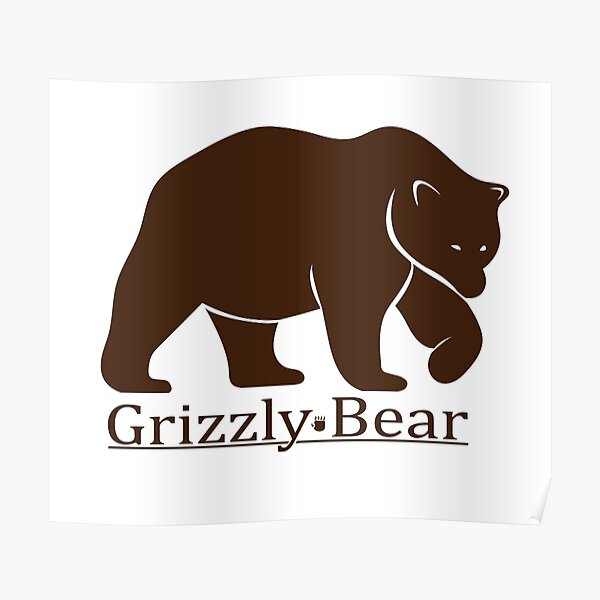 Grizzly Attack Posters Redbubble - bear attack in roblox games