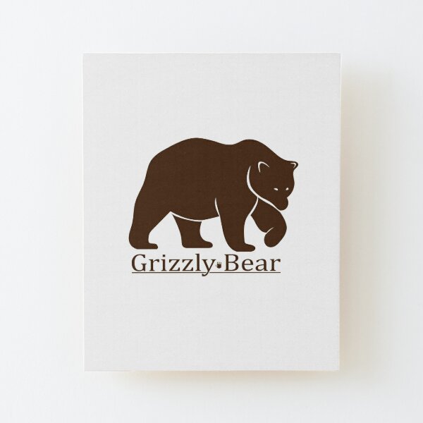 Grizzly Bear Attack Wall Art Redbubble - video camping solo ending 2 bear attack roblox