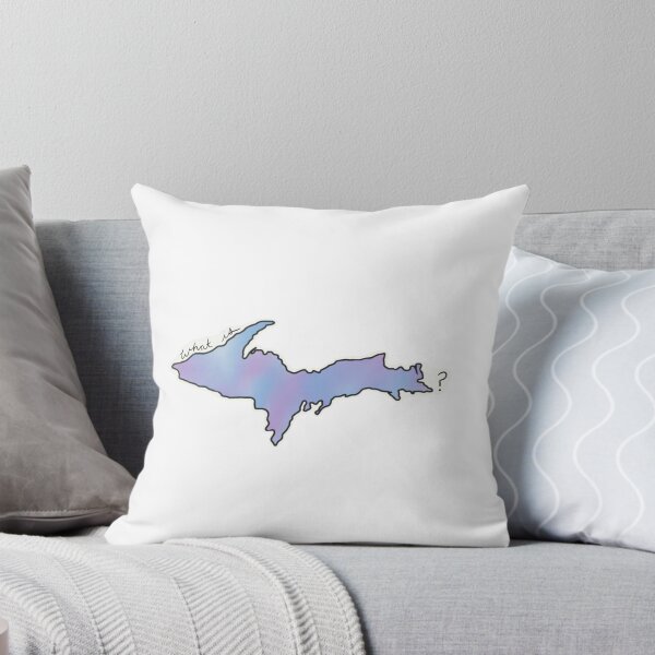 Item preview, What is Up(per peninsula)? designed and sold by Amylmcneel.