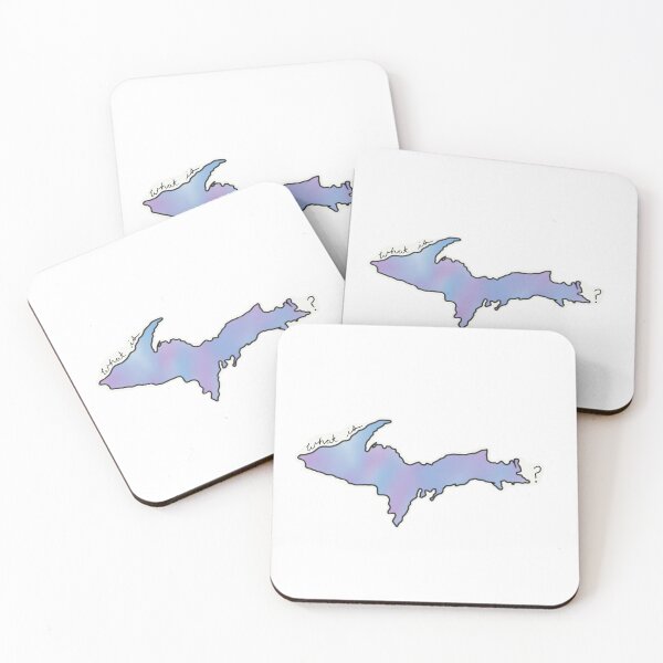 Item preview, What is Up(per peninsula)? designed and sold by Amylmcneel.