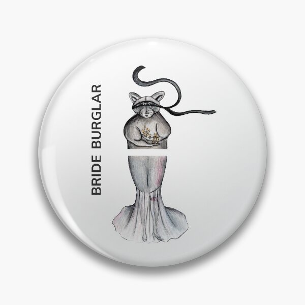 Item preview, BRIDE BURGLAR by FrankenDuo designed and sold by FrankenDuo.