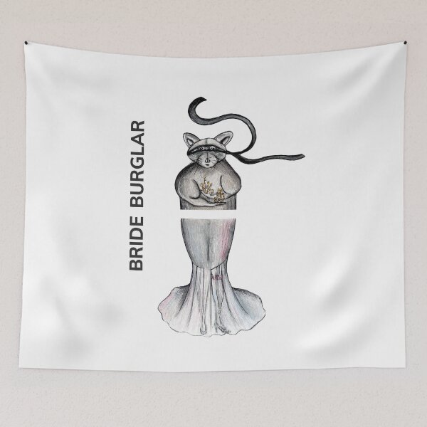 Item preview, BRIDE BURGLAR by FrankenDuo designed and sold by FrankenDuo.