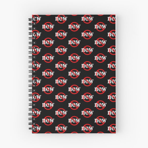 Item preview, No Now - Today, Tomorrow, No Now - Delay  designed and sold by notstuff.