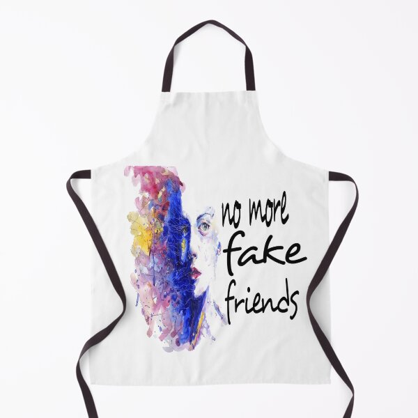 Item preview, NO MORE FAKE FRIENDS. designed and sold by leicha.