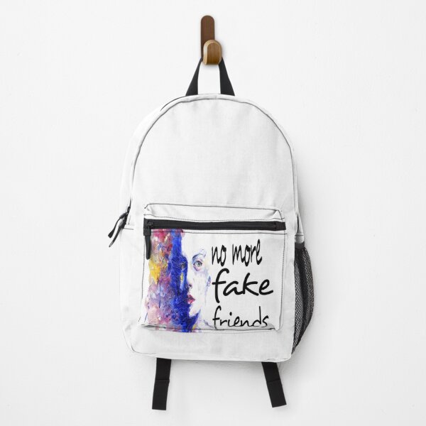 Item preview, NO MORE FAKE FRIENDS. designed and sold by leicha.