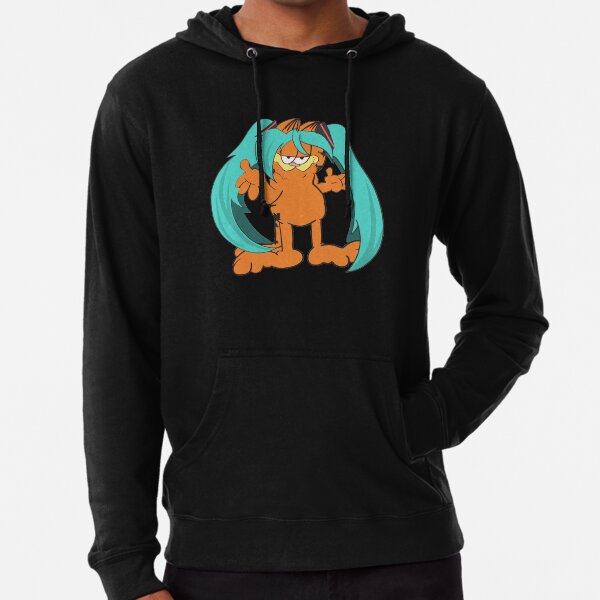 Item preview, Hatsune Miku Garfield designed and sold by Marmimow.