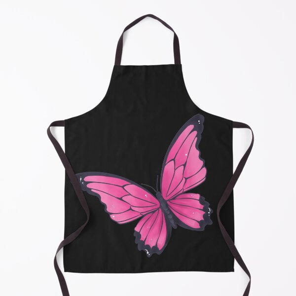 Artikelvorschau, Der rosa Schmetterling. entworfen und verkauft von Karine Dupras.
