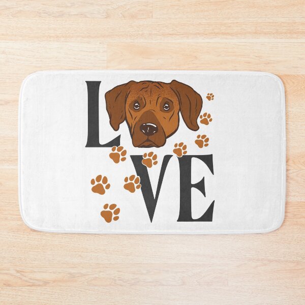 Item preview, Gifts Ridgeback Dogs Gift Idea LOVE Ridge designed and sold by SiRaGeckoDesign.
