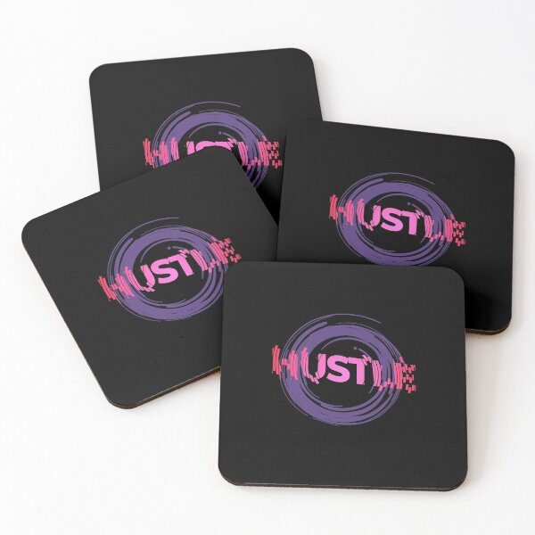 Item preview, Hustle 100% Mindset Motivation Money designed and sold by RJ-Art.