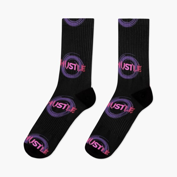 Item preview, Hustle 100% Mindset Motivation Money designed and sold by RJ-Art.