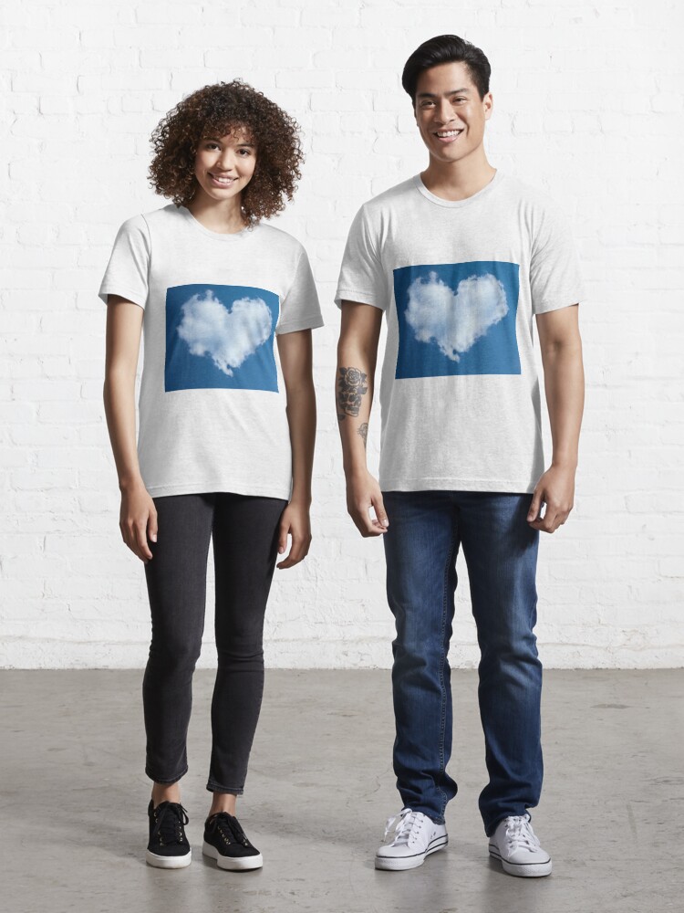 Heart Shaped Cloud | Essential T-Shirt