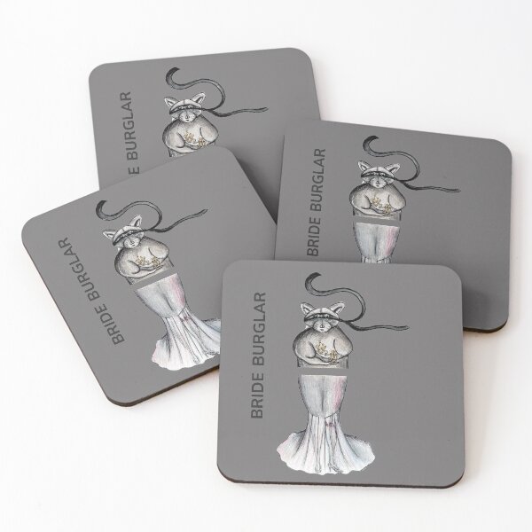 Item preview, Copy of BRIDE BURGLAR by FrankenDuo tarmac grey designed and sold by FrankenDuo.