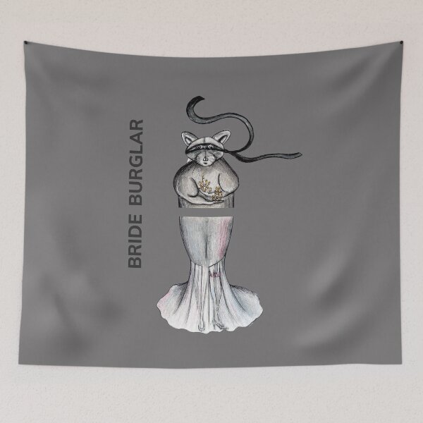 Item preview, Copy of BRIDE BURGLAR by FrankenDuo tarmac grey designed and sold by FrankenDuo.