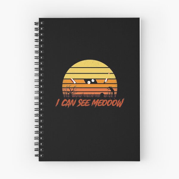 Item preview, FUNNY CAT WITH KNIFE, I CAN SEE YOU MEOOOW, HALLOWEEN GIFT designed and sold by TheFirstOne.